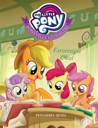 Picture of My Little Pony - Ponyville Gizemleri Esrarengiz Okul