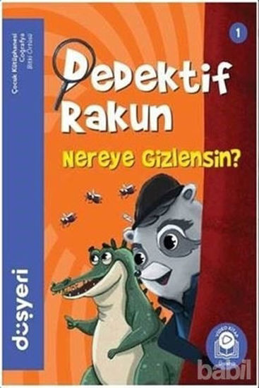 Picture of Dedektif Rakun Nereye Gizlensin?