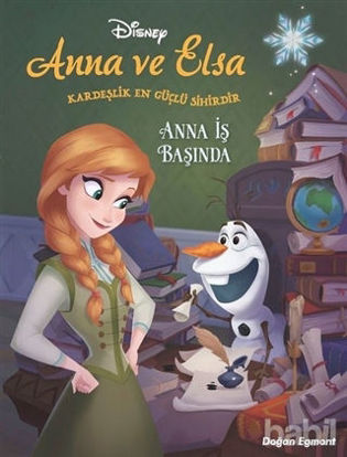 Picture of Anna İş Başında - Disney Karlar Ülkesi Anna ve Elsa