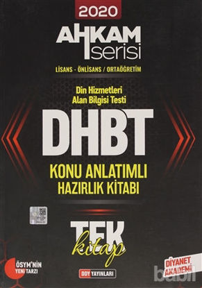 Picture of 2020 DHBT Ahkam Serisi Tüm Adaylar Konu Anlatımlı Hazırlık Kitabı