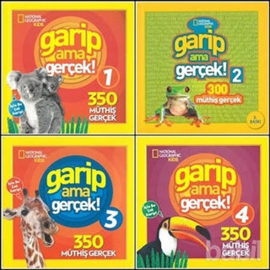 Picture of National Geographic Kids - Garip Ama Gerçek Seti (4 Kitap)