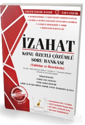 Picture of İzahat Konu Özetli Çözümlü Soru Bankası
