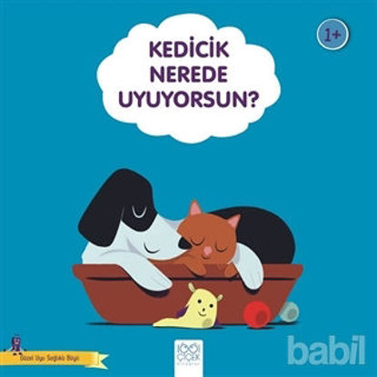 Picture of Kedicik Nerede Uyuyorsun? - Güzel Uyu Sağlıklı Büyü
