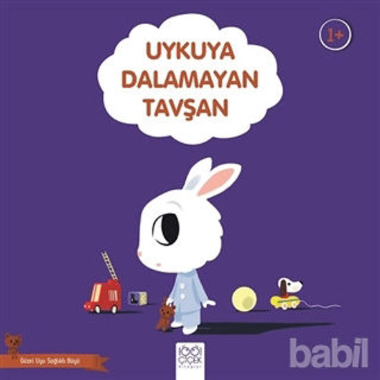 Picture of Uykuya Dalamayan Tavşan - Güzel Uyu Sağlıklı Büyü
