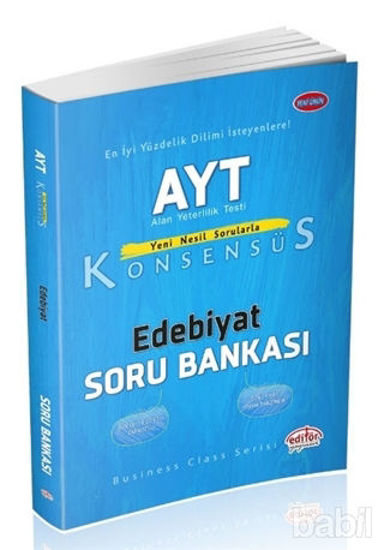 Picture of AYT Konsensüs Edebiyat Soru Bankası