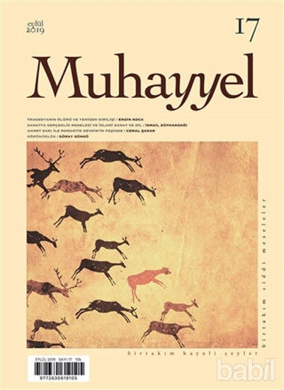 Picture of Muhayyel Dergisi Sayı: 17 Eylül 2019