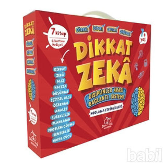 Picture of Dikkat Zeka 1. Sınıf Seti - 7 Yaş (7 Kitap Takım)