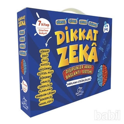 Picture of Dikkat Zeka 3. Sınıf Seti - 9 Yaş (7 Kitap Takım)