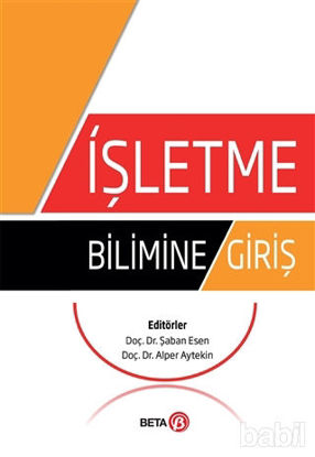 Picture of İşletme Bilimine Giriş