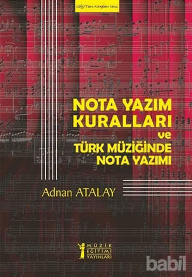 Picture of Nota Yazım Kuralları ve Türk Müziğinde Nota Yazımı