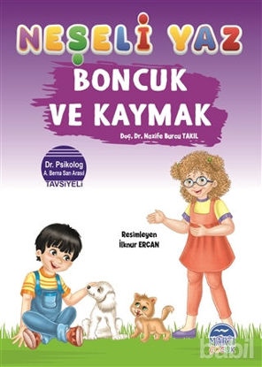 Picture of Boncuk ve Kaymak - Neşeli Yaz