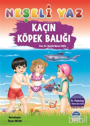 Picture of Kaçın Köpek Balığı - Neşeli Yaz