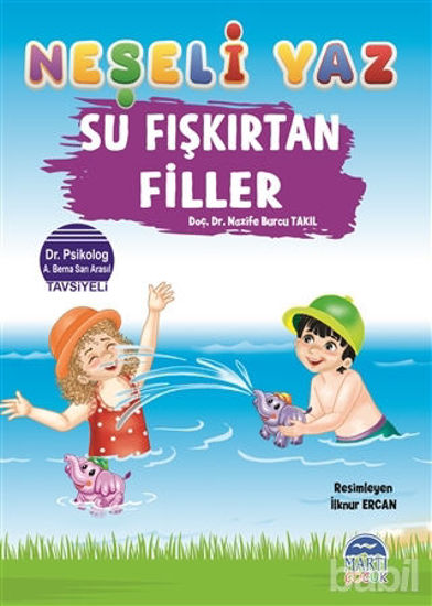 Picture of Su Fışkırtan Filler - Neşeli Yaz
