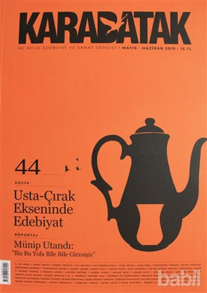 Picture of Karabatak Dergisi Sayı: 44 Mayıs - Haziran 2019