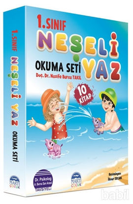 Picture of 1. Sınıf Neşeli Yaz Okuma Seti (10 Kitap Takım)