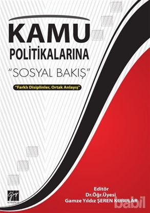 Picture of Kamu Politikalarına Sosyal Bakış