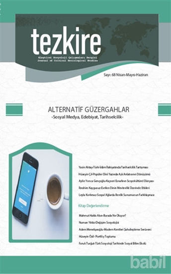 Picture of Tezkire Dergisi Sayı: 68 Nisan - Mayıs - Haziran 2019