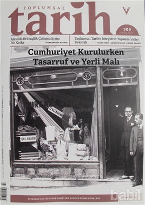 Picture of Toplumsal Tarih Dergisi Sayı: 309 Eylül 2019