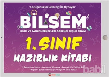 Picture of BİLSEM 1. Sınıf Hazırlık Kitabı
