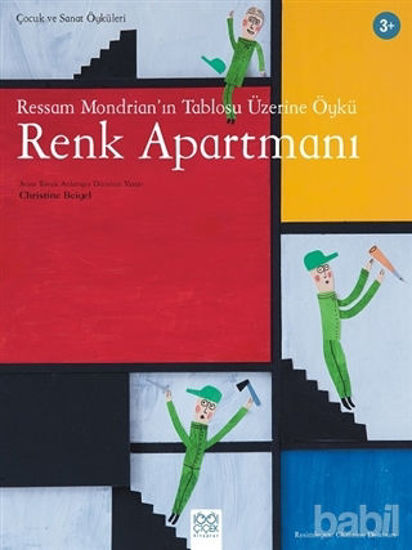 Picture of Ressam Mondrian’ın Tablosu Üzerine Öykü: Renk Apartmanı