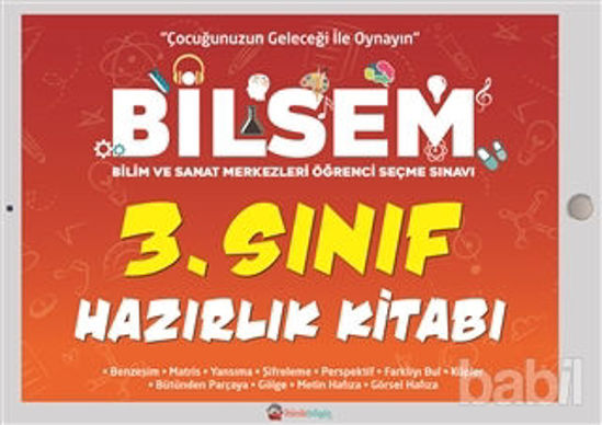 Picture of BİLSEM 3. Sınıf Hazırlık Kitabı