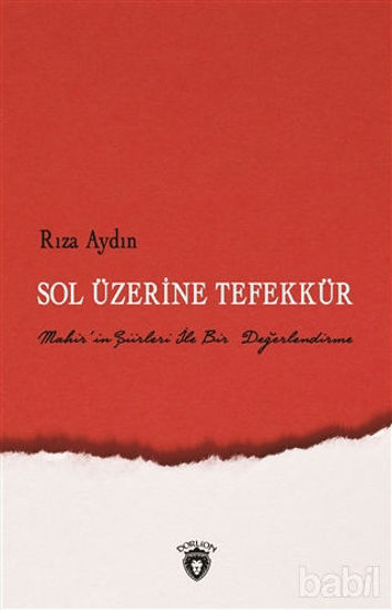 Picture of Sol Üzerine Tefekkür