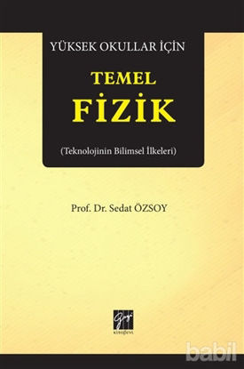 Picture of Yüksek Okullar İçin Temel Fizik