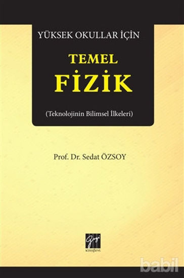 Picture of Yüksek Okullar İçin Temel Fizik