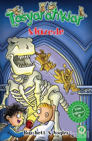 Picture of Taşyaratıklar Müzede