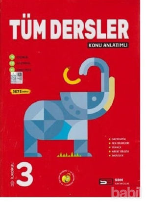 Picture of 3. Sınıf Tüm Dersler Konu Anlatımlı