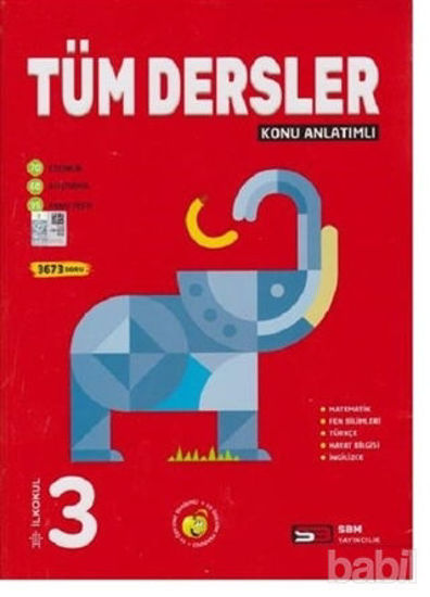 Picture of 3. Sınıf Tüm Dersler Konu Anlatımlı