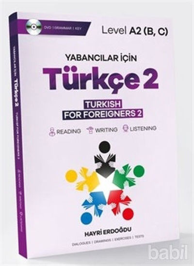 Picture of Yabancılar İçin Türkçe 2 - Türkish For Foreigners 2