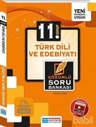 Picture of 11. Sınıf Türk Dili ve Edebiyatı Video Çözümlü Soru Bankası