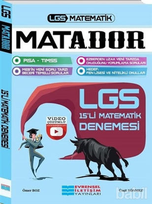 Picture of LGS Matador Video Çözümlü 15'li Matematik Denemesi