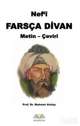 Picture of Nef'i Farsça Divan Metin - Çeviri