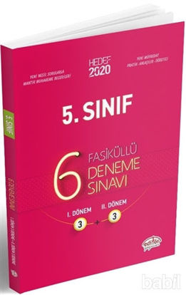 Picture of 5. Sınıf Fasiküllü 6 Deneme Sınavı
