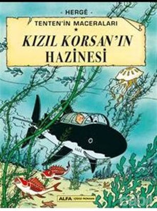 Picture of Kızıl Korsan'ın Hazinesi - Tenten'in Maceraları