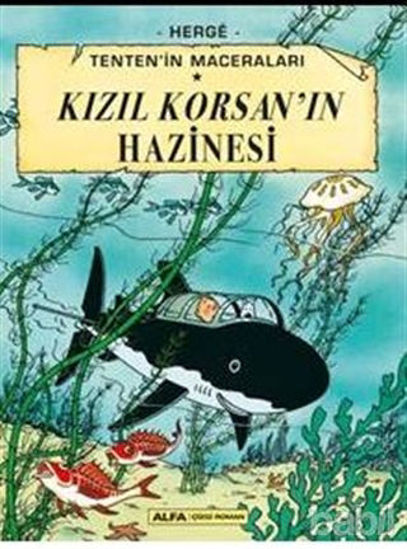 Picture of Kızıl Korsan'ın Hazinesi - Tenten'in Maceraları