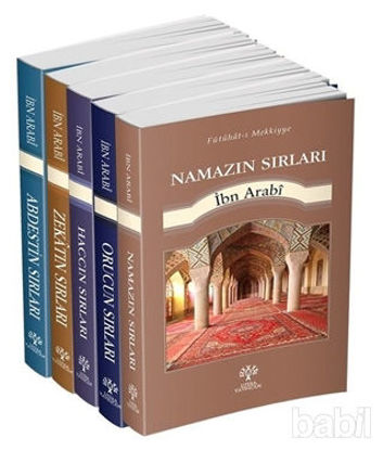Picture of İbn Arabi İbadetler Seti (5 Kitap Takım)