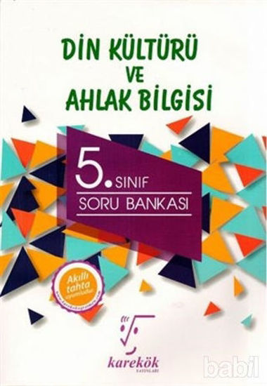 Picture of 5. Sınıf Din Kültürü ve Ahlak Bilgisi Soru Bankası