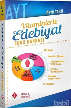Picture of AYT Vitaminlerle Edebiyat Soru Bankası