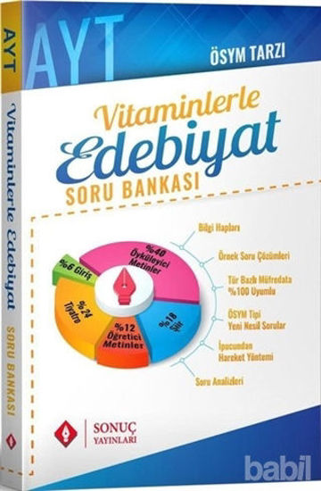 Picture of AYT Vitaminlerle Edebiyat Soru Bankası