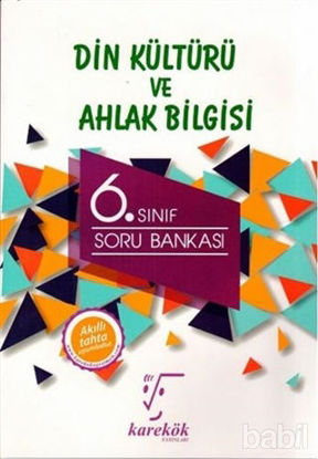 Picture of 6. Sınıf Din Kültürü ve Ahlak Bilgisi Soru Bankası