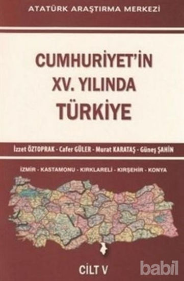 Picture of Cumhuriyet'in 15. Yılında Türkiye - Cilt 5