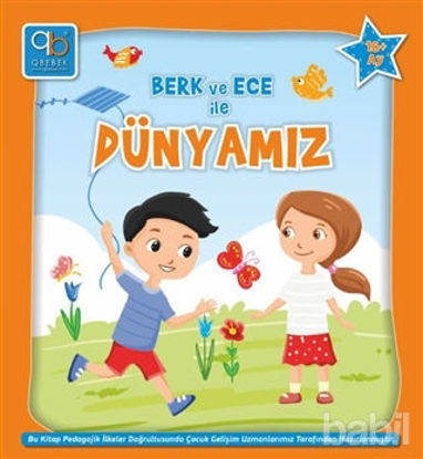 Picture of Q Bebek Berk ve Ece ile Dünyamız