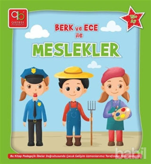 Picture of Q Bebek Berk ve Ece ile Meslekler