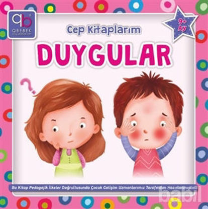 Picture of Q Bebek Cep Kitaplarım Duygular