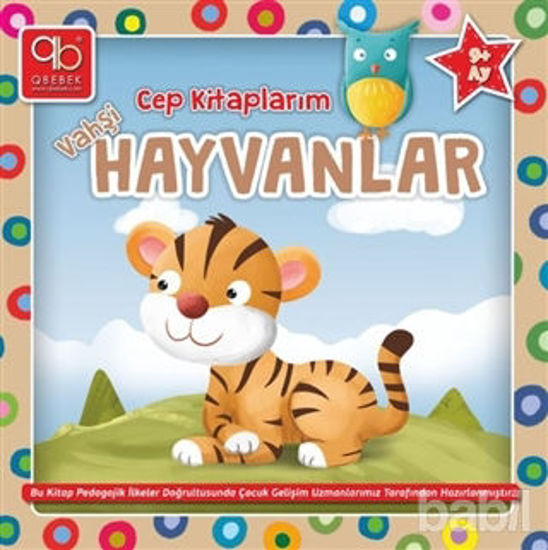 Picture of Q Bebek Cep Kitaplarım Vahşi Hayvanlar
