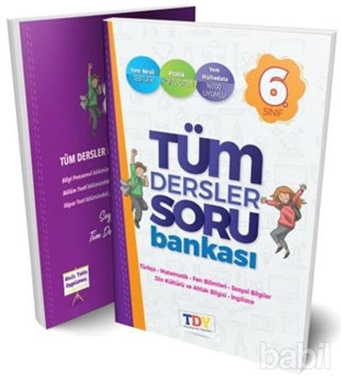 Picture of 6. Sınıf Tüm Dersler Soru Bankası