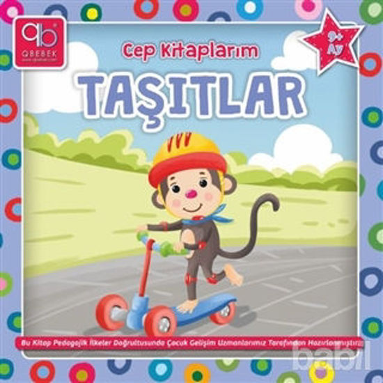 Picture of Q Bebek Cep Kitaplarım Taşıtlar
